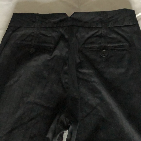 GAP women’s size 6R business casual black pants - Picture 10 of 11